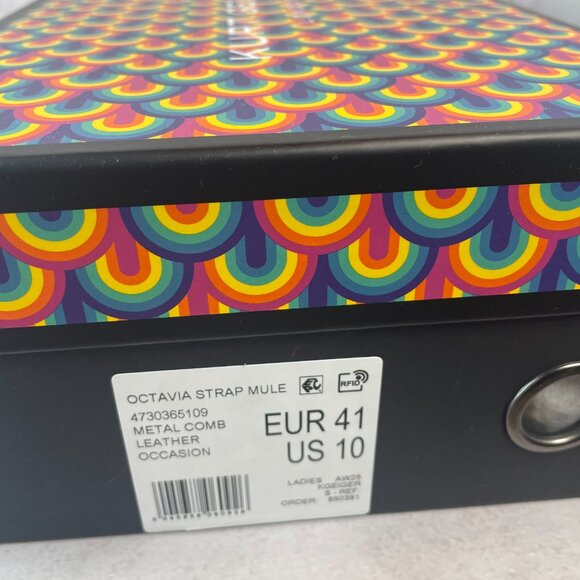 KURT GEIGIER OCTAVIA STRAP MULE (10) - Picture 13 of 14